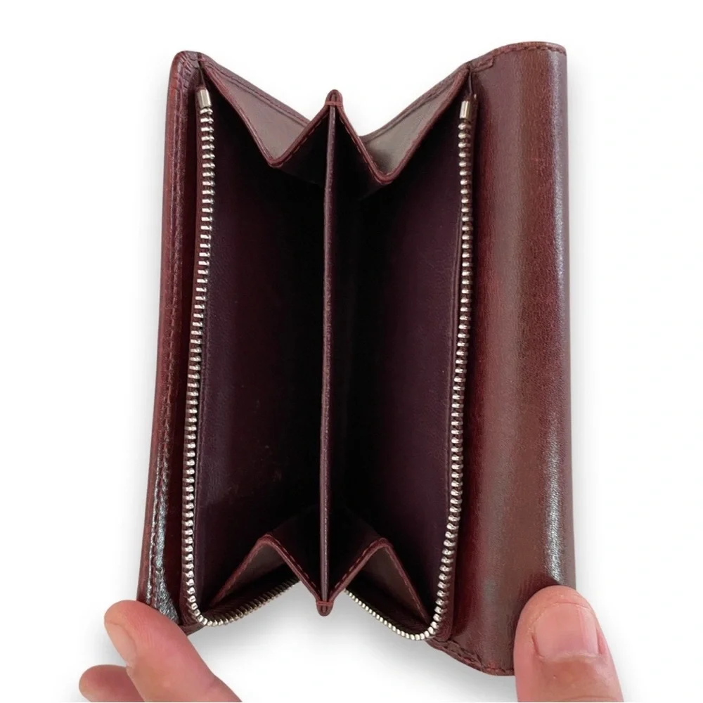 Authentic Loewe Brown Leather Wallet - Picture 4 of 7